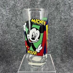 Vintage Disney Mickey Mouse, Minnie, Donald Duck Anchor Hocking 12 Oz Glass